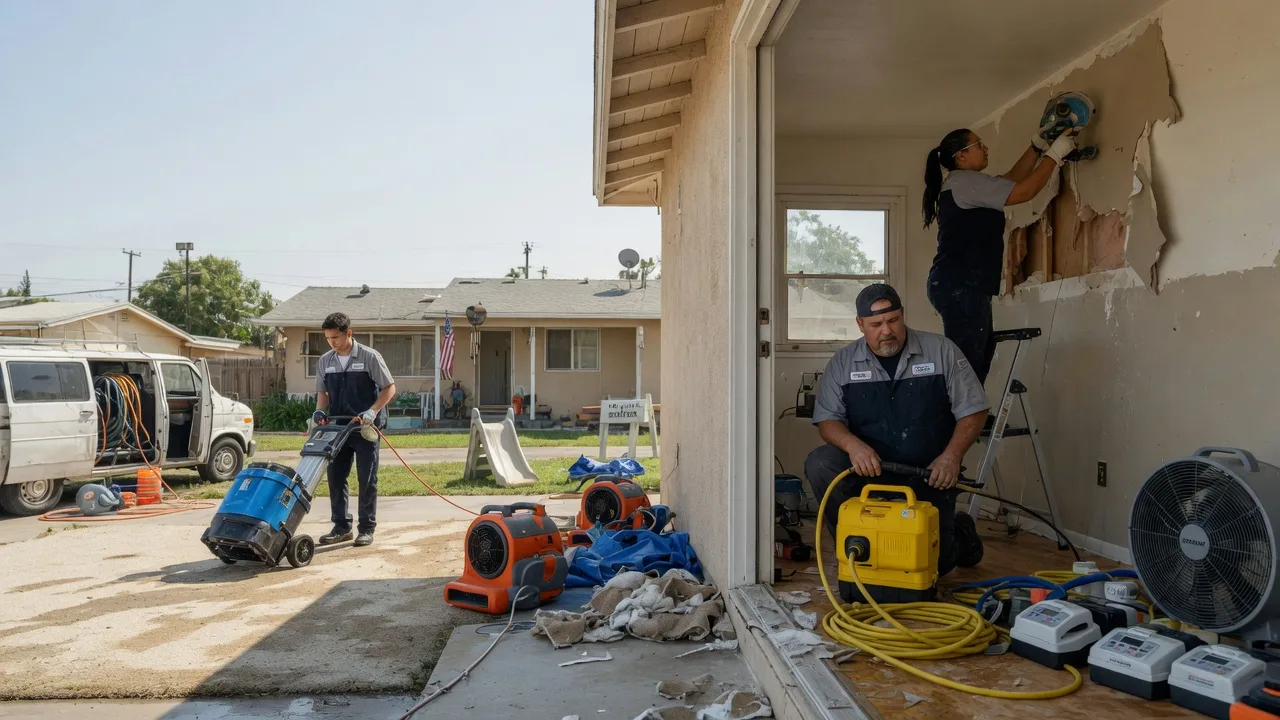 Water Damage Restoration in San Mateo, FL near me
